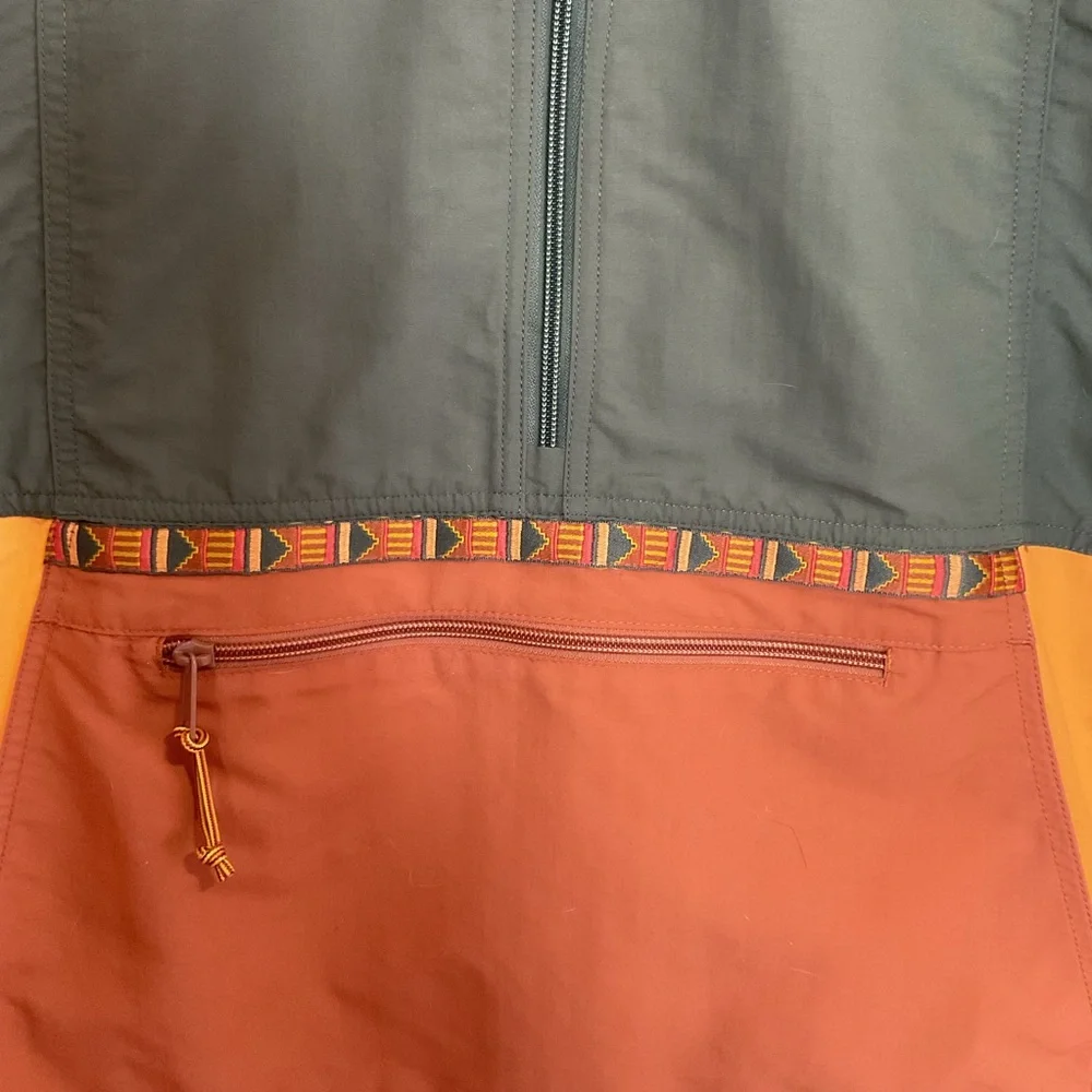 L.L. Bean Mountain Classic Multi-Color Hooded Anorak - Picture 7 of 16